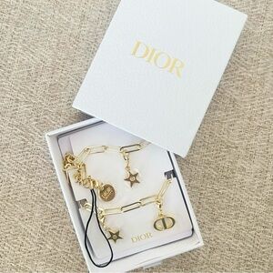 DIOR Converted Charm Necklace